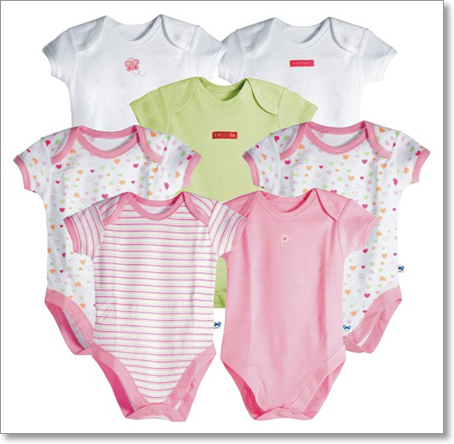 Eco Friendly Organic Baby Girl Clothing