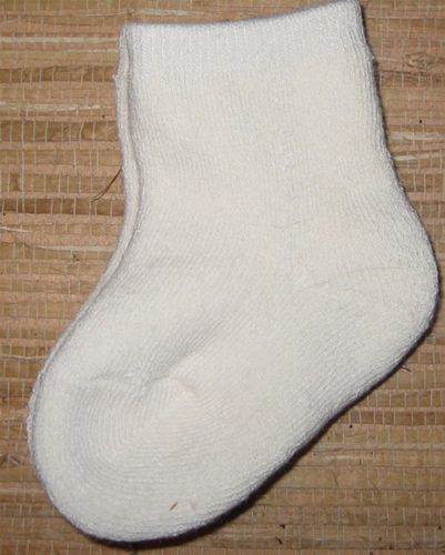 Socks-White